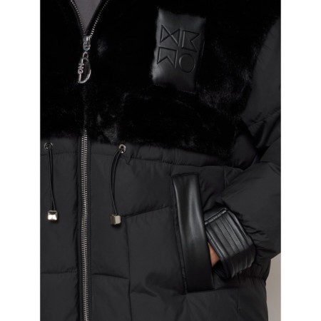 Winter jacket, size 44, black color-10