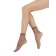 Sisi Miss 40 synthetic socks, single size, Daino color, 2 pairs