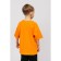 T -shirt for a boy, height 134 cm, orange color