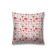 Decorative pillowcase "I love you", on a zipper, size 45x45 cm