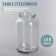 Glass jar, 1.5 l, SKO-82 mm