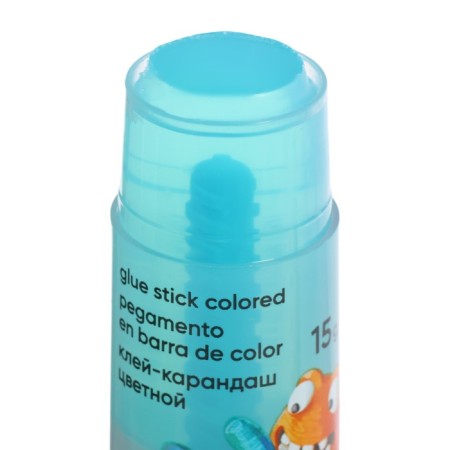 Glue-pencil 15g Erichkrause EasyStick "Jolly Friends" PVP, economical consumption, mix-4