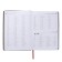 Diary of Leduced A4, 136 sheets of Sidney Nebraska, solid cover, artificial leather, gold cut, liesse, blue