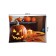 Decorative panel with photo printing "Ominous pumpkin", horizontal, size 150x200 cm