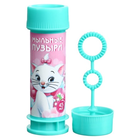 Soap bubbles, cats aristocrats, 45 ml-1