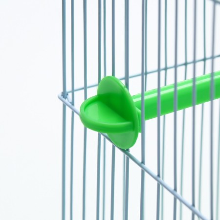 Poultry cell equipped BD-1/4F, 30 x 23 x 39 cm, green (packing 12 pcs)-11
