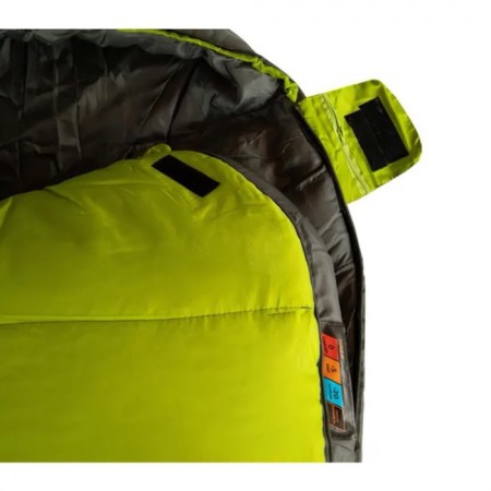 The sleeping bag Tramp Hiker, cocoon, 2 layers, right, 80x220 cm, -5 ° C-11