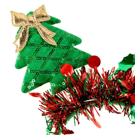 New Year! Carnival rim "Christmas tree", color mix-2