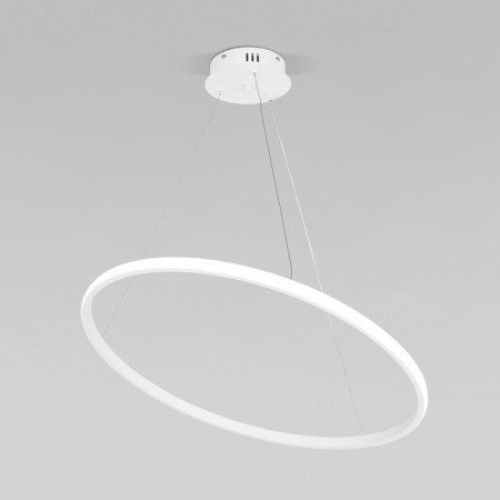 Suspended LED lamp with a COLLARS control panel, LED tape, SMD, 60x60 cm-3