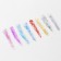 Set of children's 4 items: clips, ring, bracelet, glitter "unicorn", color