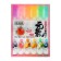 A set of markers-textbooks 6 colors, flavored "fruits"