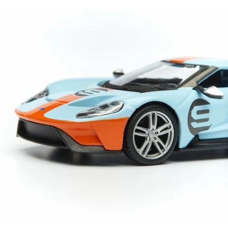 BBURAGO FORD GT 2019, DIE-CAST, 1:32, Orange-blue color-8