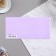 Money envelope "Universal" velvet, balls, purple background, 19x9.3 cm