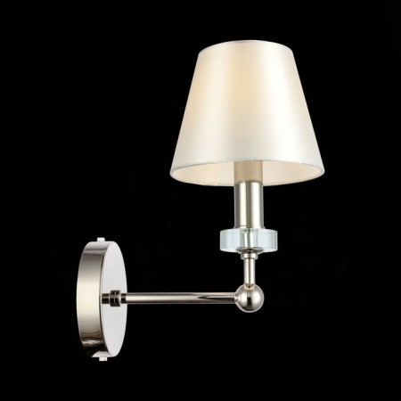 Wall lamp ST LUCE. SL1755.151.01. Viore. 1x40 W, E14, 16x30 cm, Nickel color-6