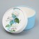 Gift box, packaging, "hydrangea", 12 x 12 x 8 cm