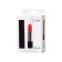 Minivibrator L’Eroina Merlo, ABS plastic, black color, 10.5 cm