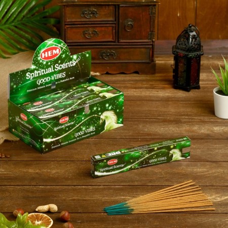 Incense "hem" 15 gr. Masala waves of positive-1