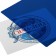 Laying on the table plastic A3, 460 x 330 mm, 500 microns, transparent, dark blue color (suitable for the office)