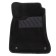 3D mats for Infiniti Q30, QX30, 2015-n, black, set