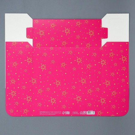 Gift folding box, packaging, “cat”, 25 x 25 x 10 cm-5