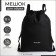 Textura screed bag, black color