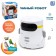 Interactive robot "Super Bot", Russian voiceing, light effects, white color