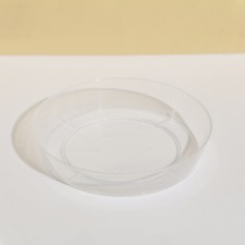 Patron for the pot, d = 10 cm, plastic, transparent