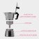 Coffee maker Geizer Dolyana Alum, 3 cups, 150 ml