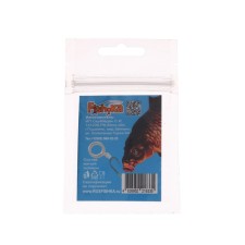 Silicone double ring for pellets, diameter 5-15 mm, 25 pcs