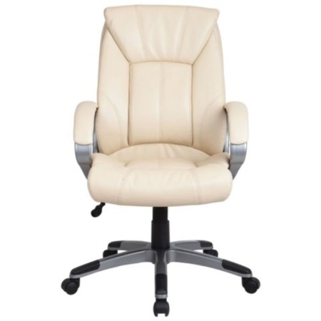 Office armchair Brabix Maestro ex-506, eco-leather, beige-2