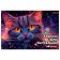 Album for drawing, A4 40 sheets on the glue "Night Cat", cover coated cardboard, varnish, block 100g/m2