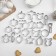 A set of forms for cutting the cookie "Summer", 20 pcs, chrome color
