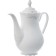 Constance coffee pot, decor "Gray ornament, platinum layout", 1.2 l