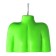 Candle Pecado BDSM "Women's silhouette", green color, 49 g