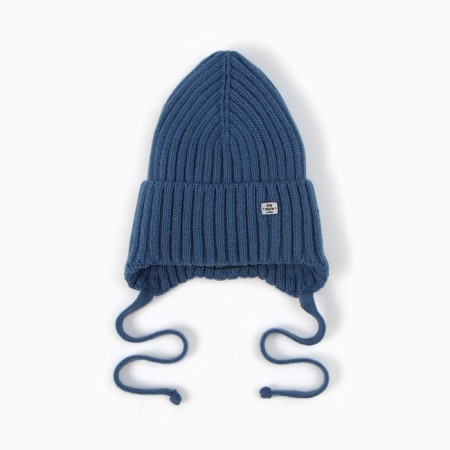 Children's hat, jeans color, size 40-42