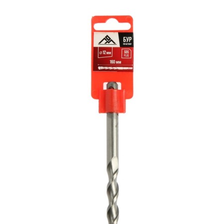Broke on concrete scrap, SDS-Plus, 12 x 160 mm-4