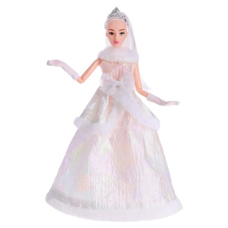 Model doll articular "Winter Queen Ksenia", in a dress-1
