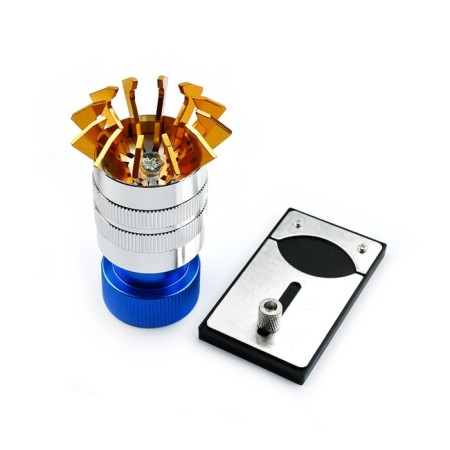 Crab for removing and installing glass of wrist watches, 7.3 x 3.9 cm-1