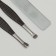 Manicure set, 6 items, in case, orange/black color