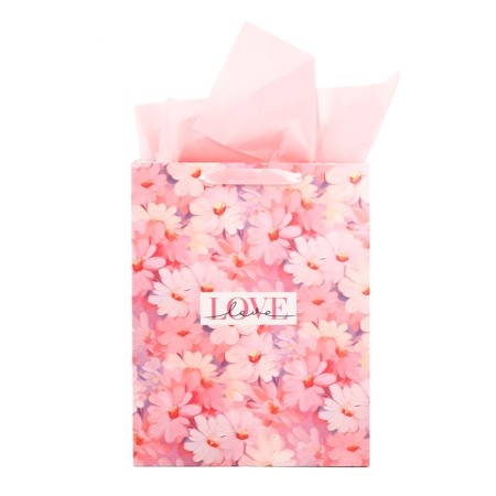 Laminated double -sided "flowers", with silence and card, L, 40 × 31 × 11.5-2