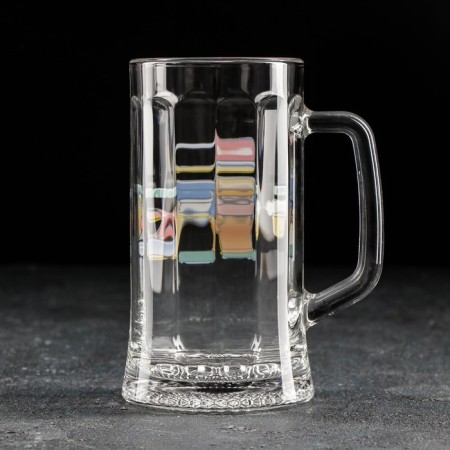 Beer mug "FREASE", 330 ml, MIX drawing-1