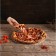 Hanna Knövell pizza baking form, d = 33 cm, silver color