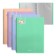 Folder 40 inserts on spirals, A4, 600 μm, Erichkrause "Matt Pastel Bloom", texture "Sand", mix