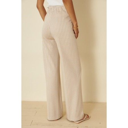 Female set: cardigan, trousers, size 58-3