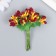 Decor for creativity "Sharged berries" (set-bouquet of 10 flowers) 8.5 cm d = 2 cm mix