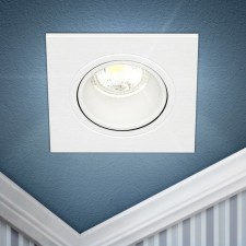 Lamp built-in era KL90-1, IP20, 11W, 93x93x29 mm, white color