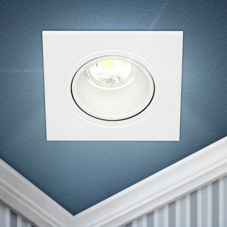 Lamp built-in era KL90-1, IP20, 11W, 93x93x29 mm, white color