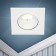 Lamp built-in era KL90-1, IP20, 11W, 93x93x29 mm, white color