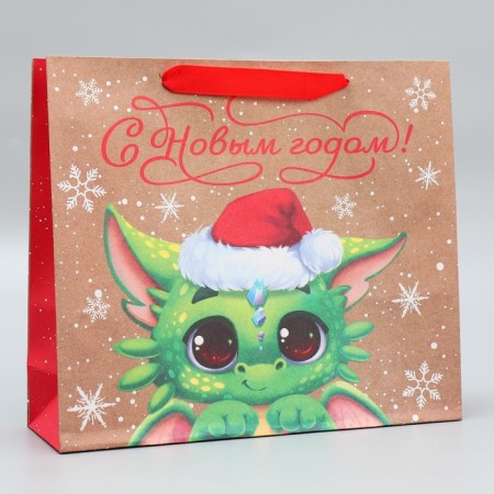 Craft horizontal “Sweet Dragon”, m 30 x 26 x 9 cm, New Year-1