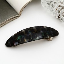 Halfish hair clip 